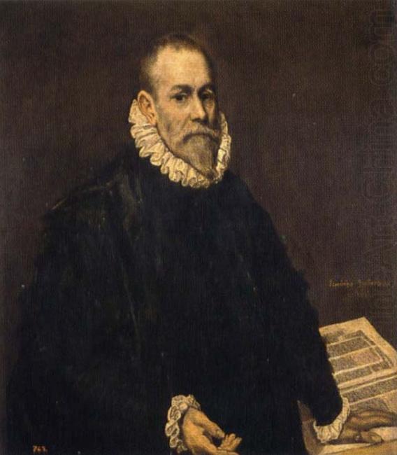 El Greco Rodrigo de la Fuente china oil painting image